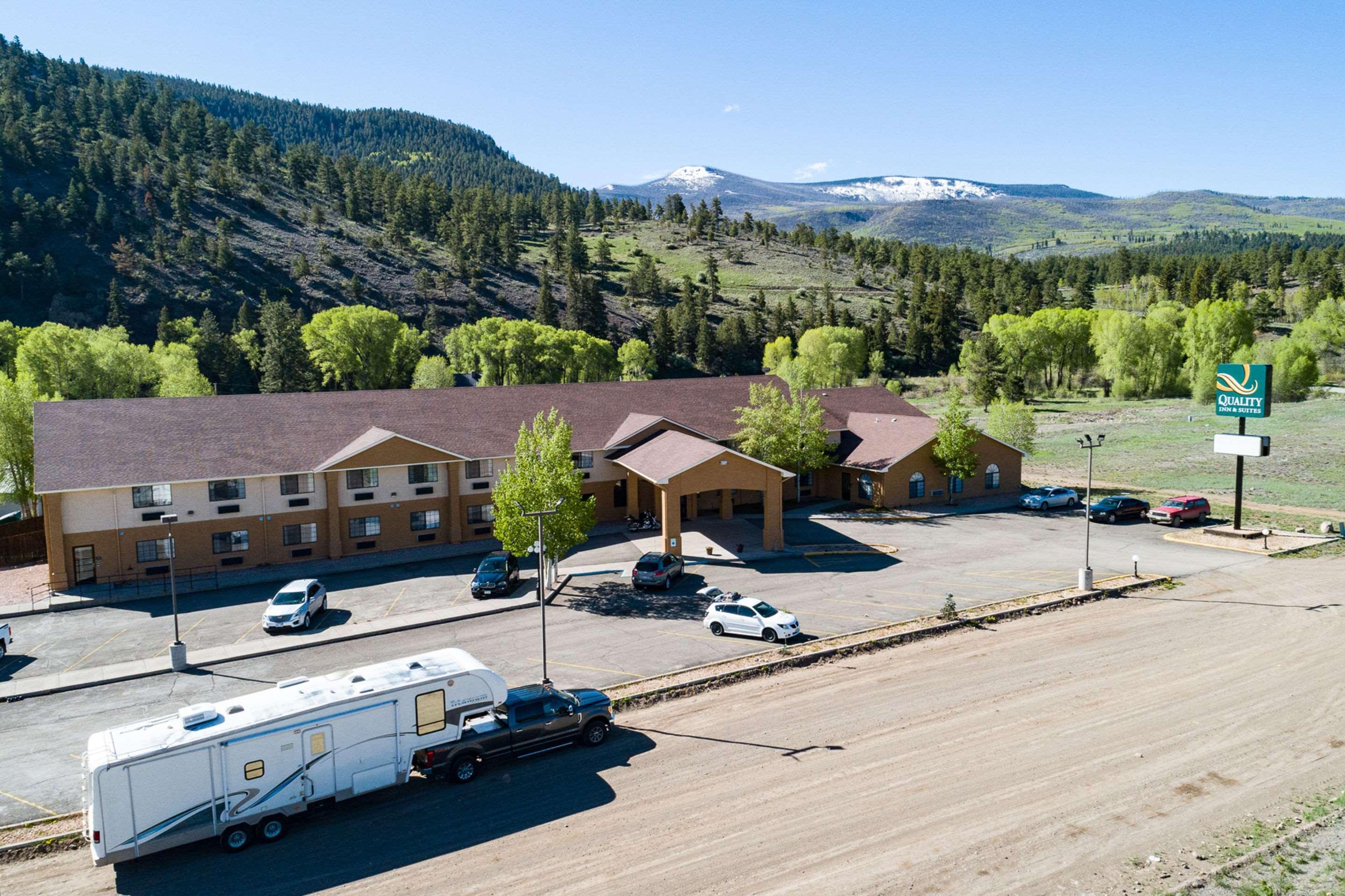 Quality Inn & Suites South Fork Eksteriør billede
