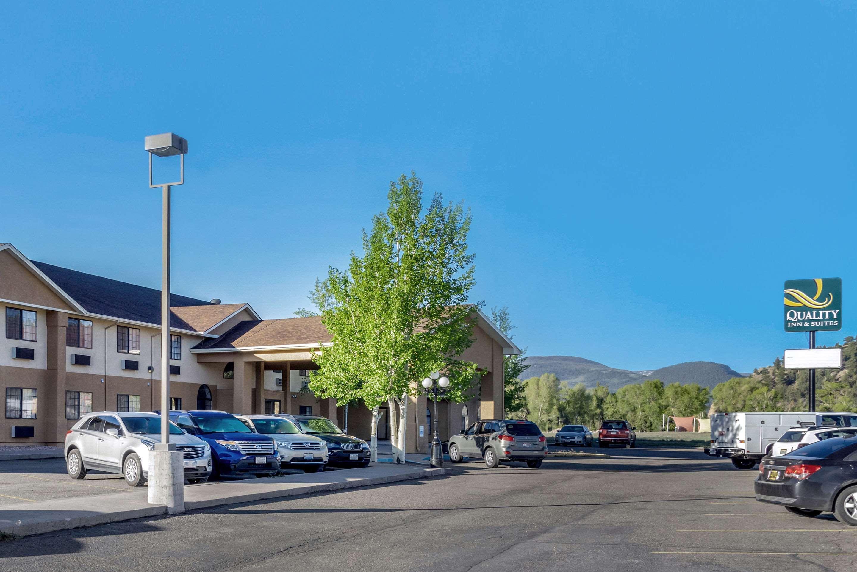 Quality Inn & Suites South Fork Eksteriør billede